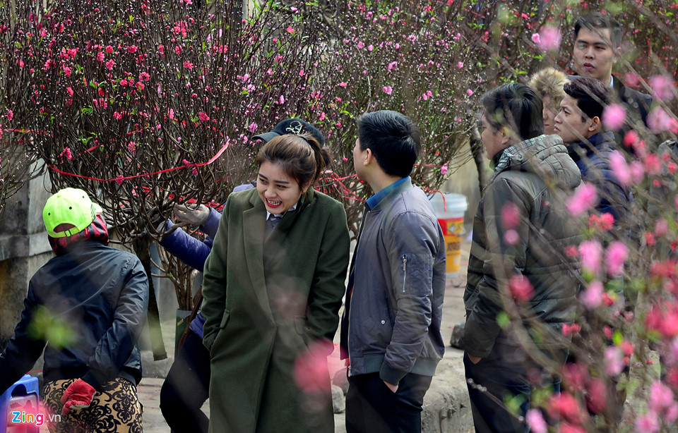 Người Hà Nội tấp nập đi sắm Tết sớm